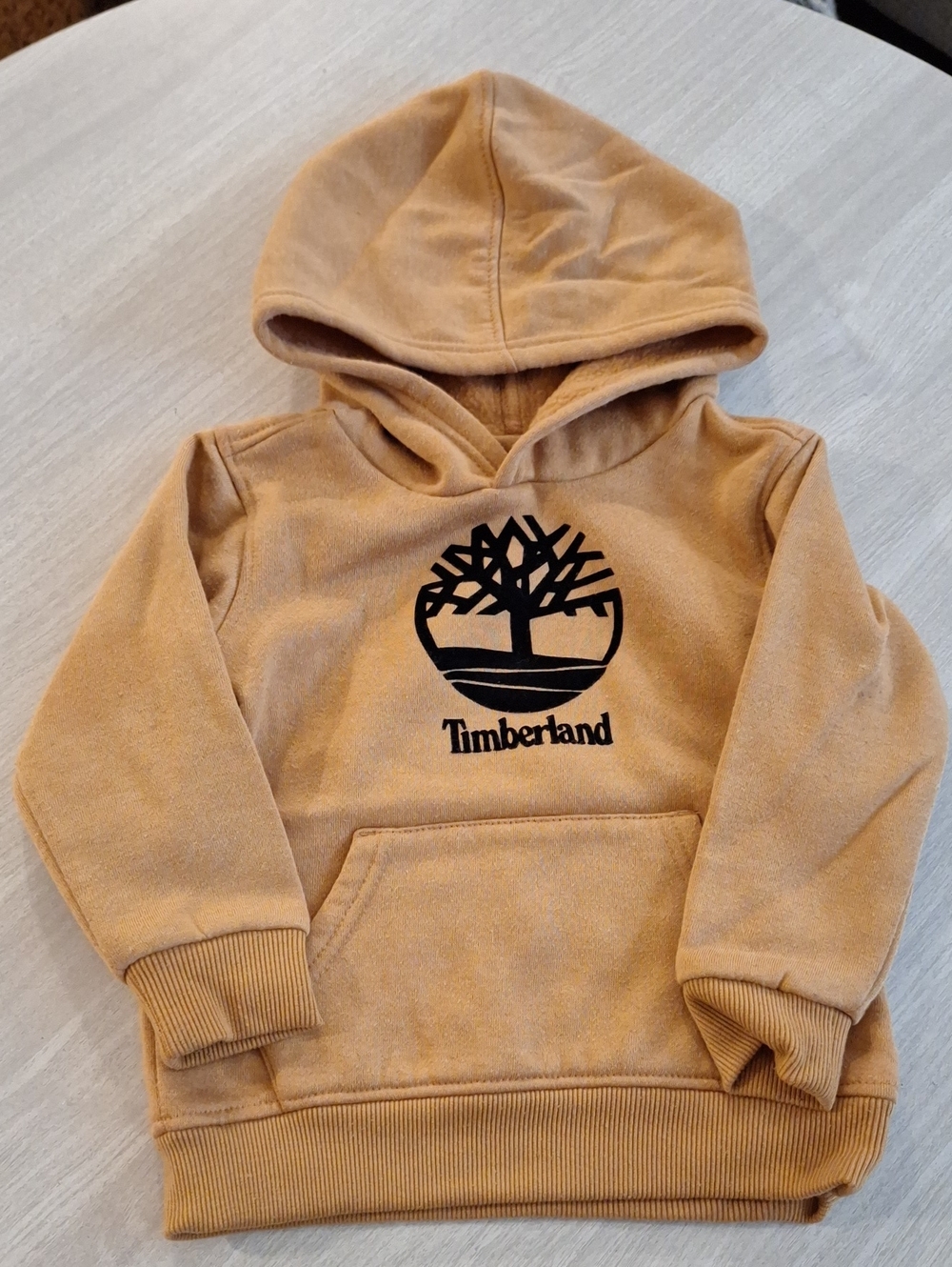 Timberland Kids' Hooded Sweatshirt in Camel